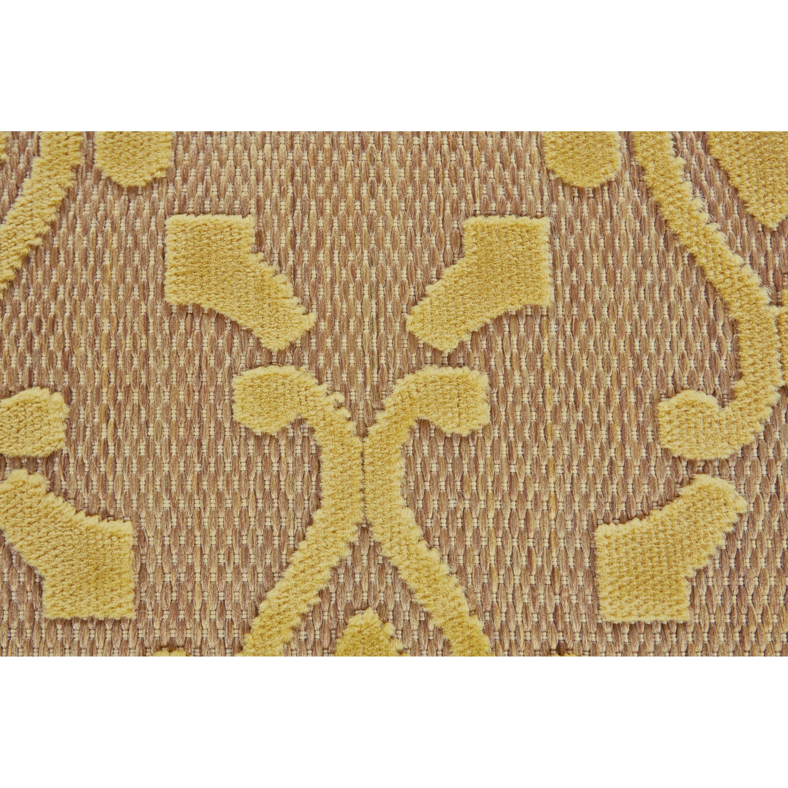 Tan/Yellow 5' X 7'-6" Area Rug